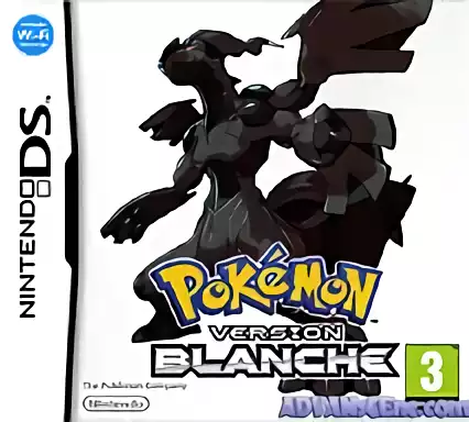 Image n° 1 - box : Pokemon - Version Blanche (DSi Enhanced)